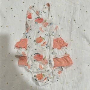 Angel Dear Floral Baby Romper